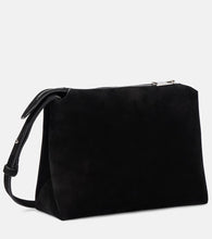 Khaite Lina suede crossbody bag