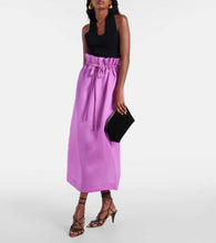 Khaite Lina suede crossbody bag