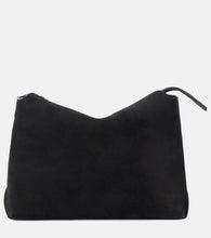 Khaite Lina suede crossbody bag. Shop Khaite Clutches for women now.