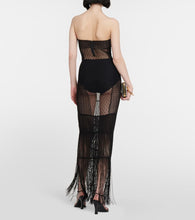Khaite Liv fringed maxi dress