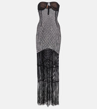 Khaite Liv fringed maxi dress