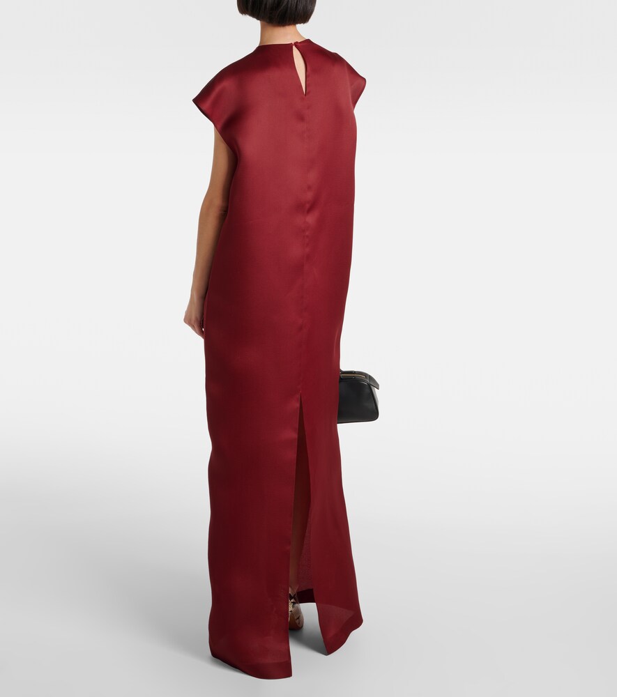 Khaite Lohan silk maxi dress