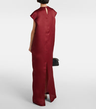 Khaite Lohan silk maxi dress