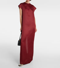 Khaite Lohan silk maxi dress