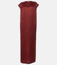 Khaite Lohan silk maxi dress. Khaite Lohan 真丝长裙