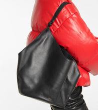 Khaite Lotus Medium leather tote