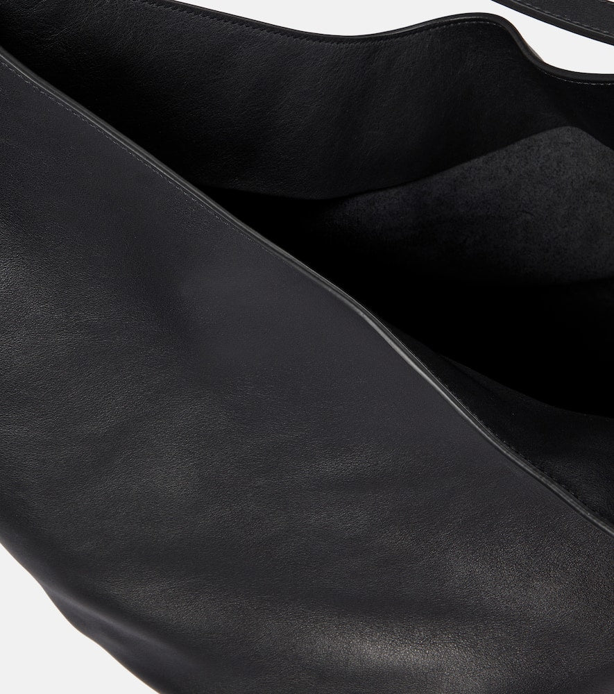 Khaite Lotus Medium leather tote