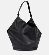 Khaite Lotus Medium leather tote