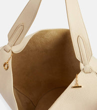 Khaite Lotus Small leather tote bag