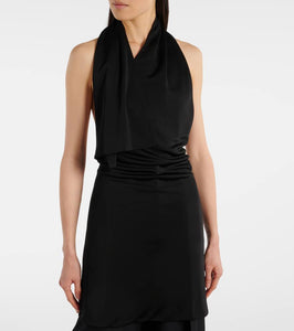 Khaite Loza draped top