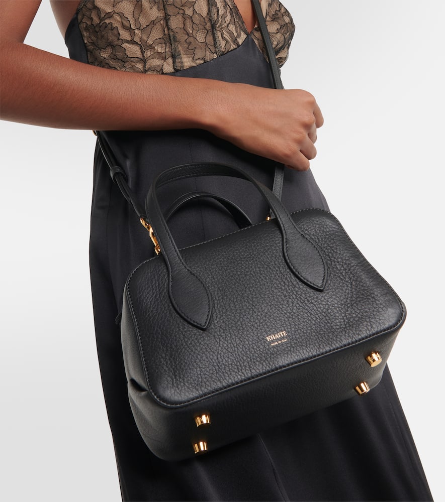 Khaite Maeve Small leather shoulder bag
