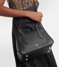 Khaite Maeve Small leather shoulder bag