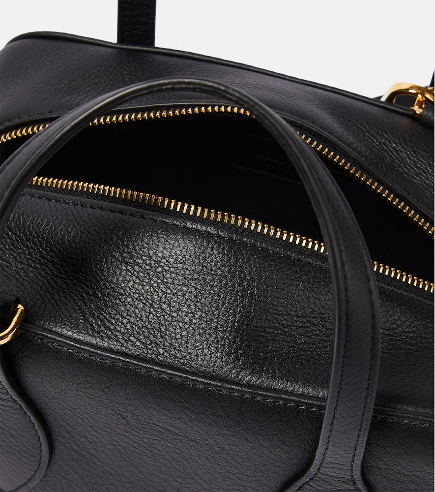 Khaite Maeve Small leather shoulder bag