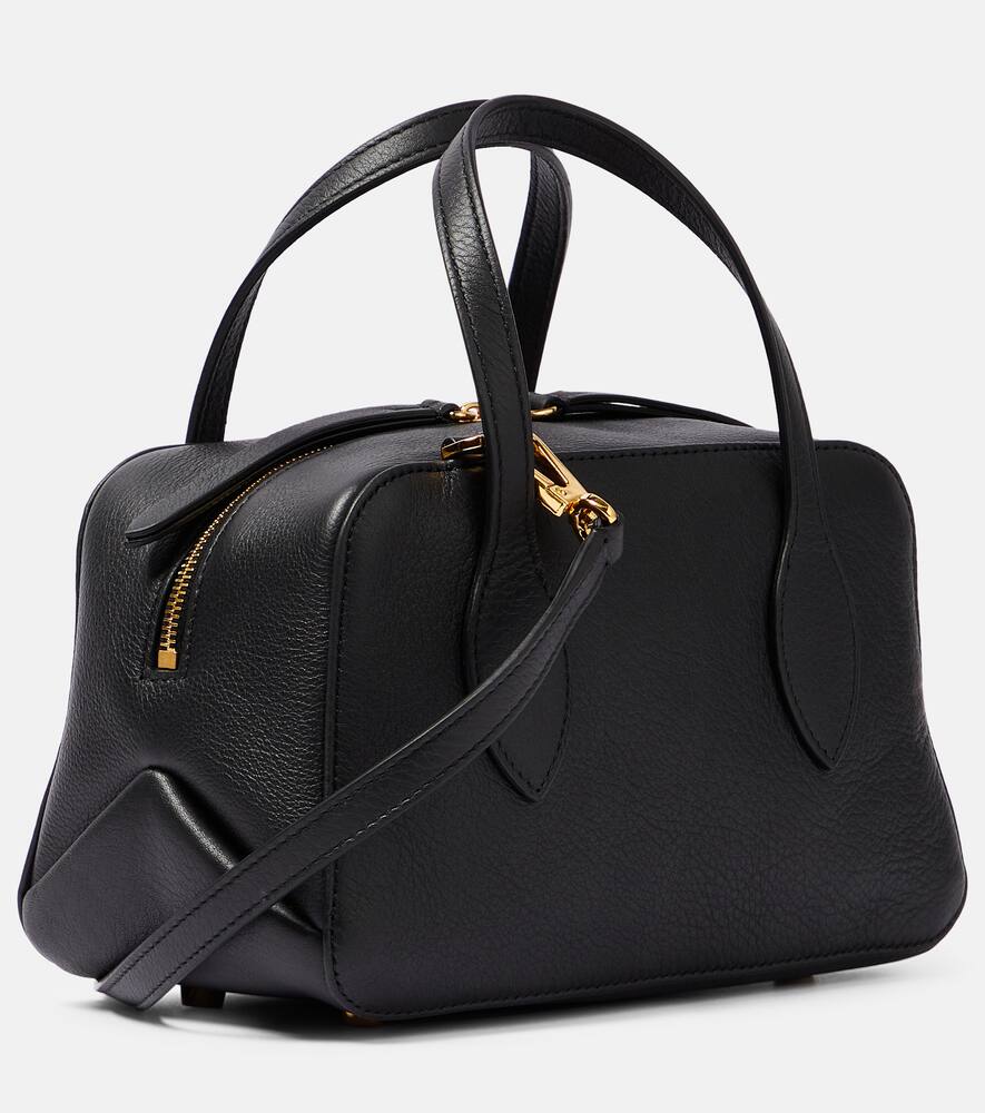 Khaite Maeve Small leather shoulder bag