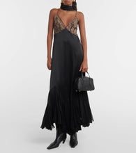 Khaite Maeve Small leather shoulder bag