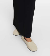 Khaite Marcy leather ballet flats