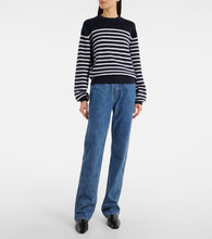 Khaite Marfa leather ankle boots