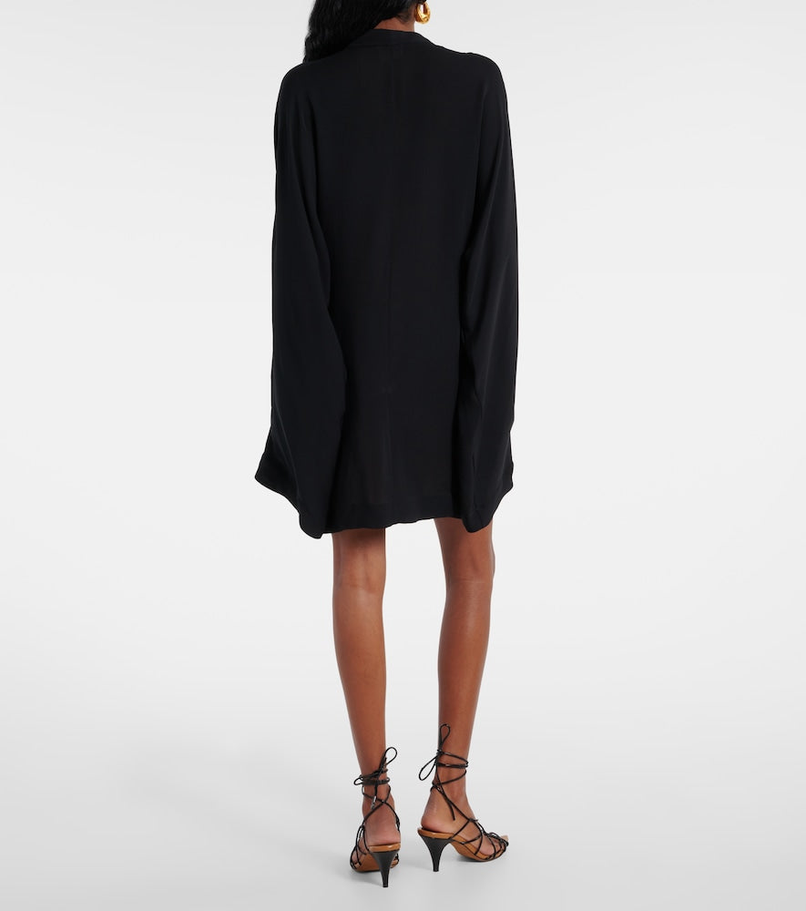 Khaite Mehna silk minidress
