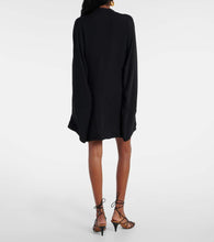 Khaite Mehna silk minidress