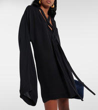 Khaite Mehna silk minidress
