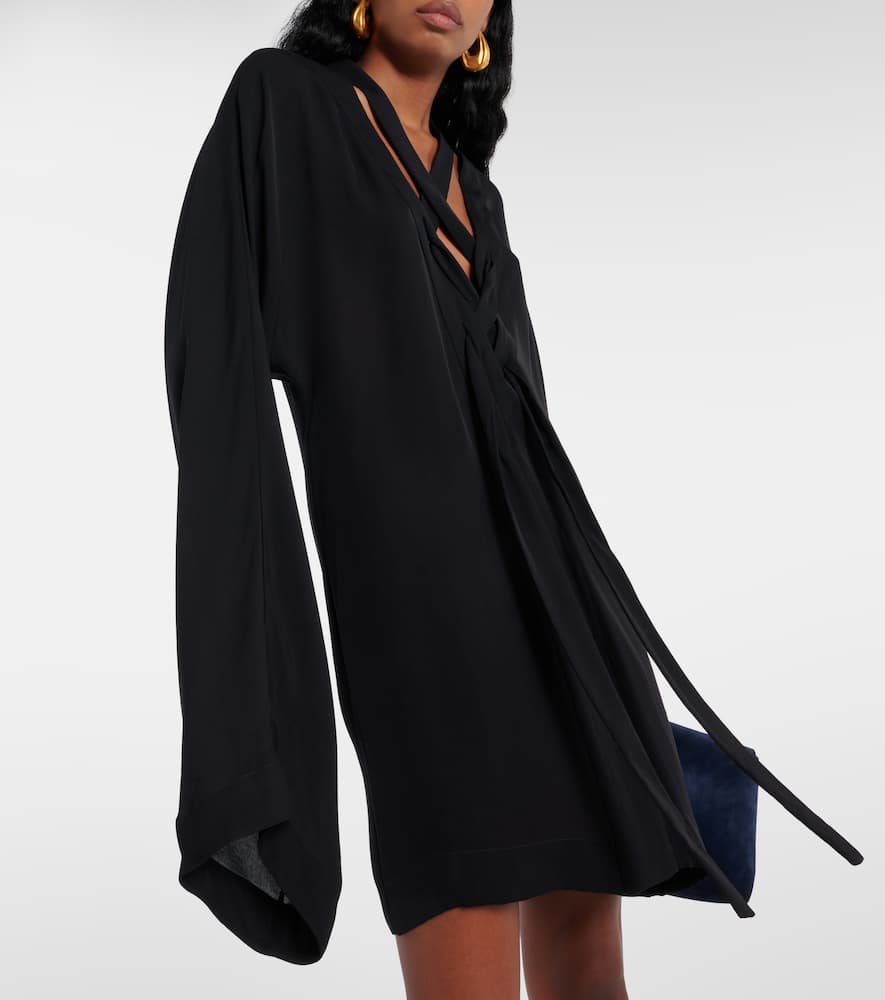 Khaite Mehna silk minidress