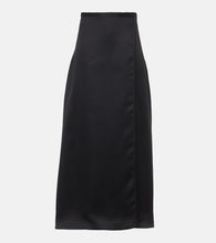 Khaite Mila silk maxi skirt - Khaite Mila 真丝长裙