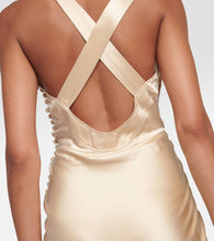 Khaite Milo silk charmeuse midi dress