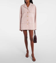 Khaite Morsson suede jacket