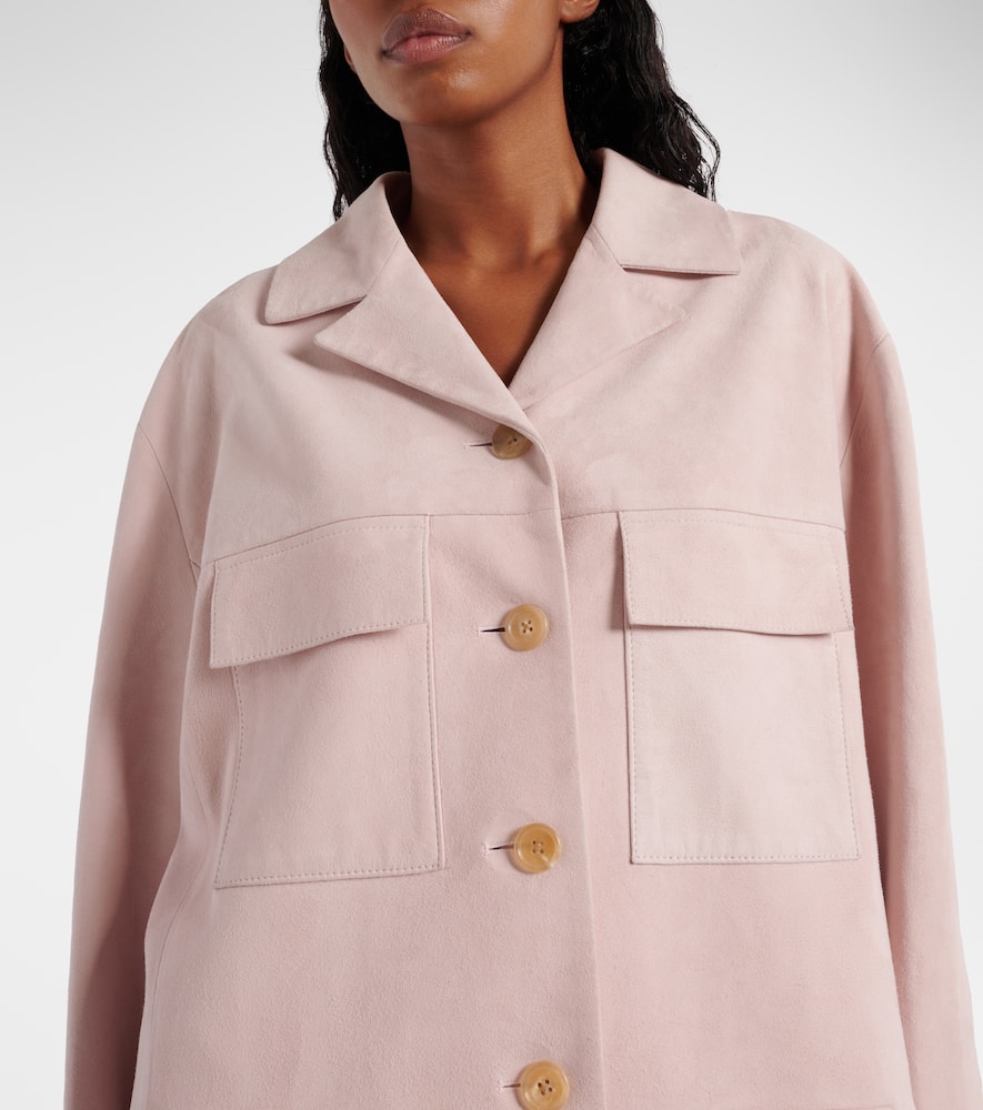 Khaite Morsson suede jacket