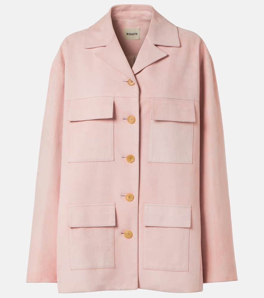 Khaite Morsson suede jacket