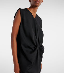 Khaite Niel wool and mohair maxi dress
