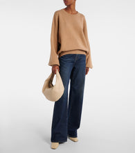 Khaite Olivia Medium leather tote bag