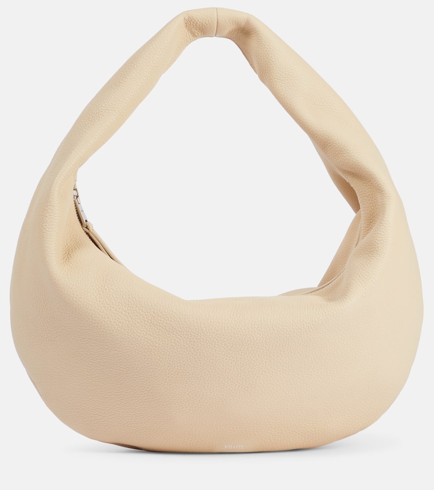 Khaite Olivia Medium leather tote bag. Shop Khaite Top-Handle Bags for women now.