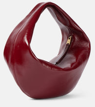 Khaite Olivia Medium patent leather shoulder bag