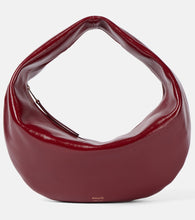 Khaite Olivia Medium patent leather shoulder bag - Khaite Olivia 中号漆皮单肩包