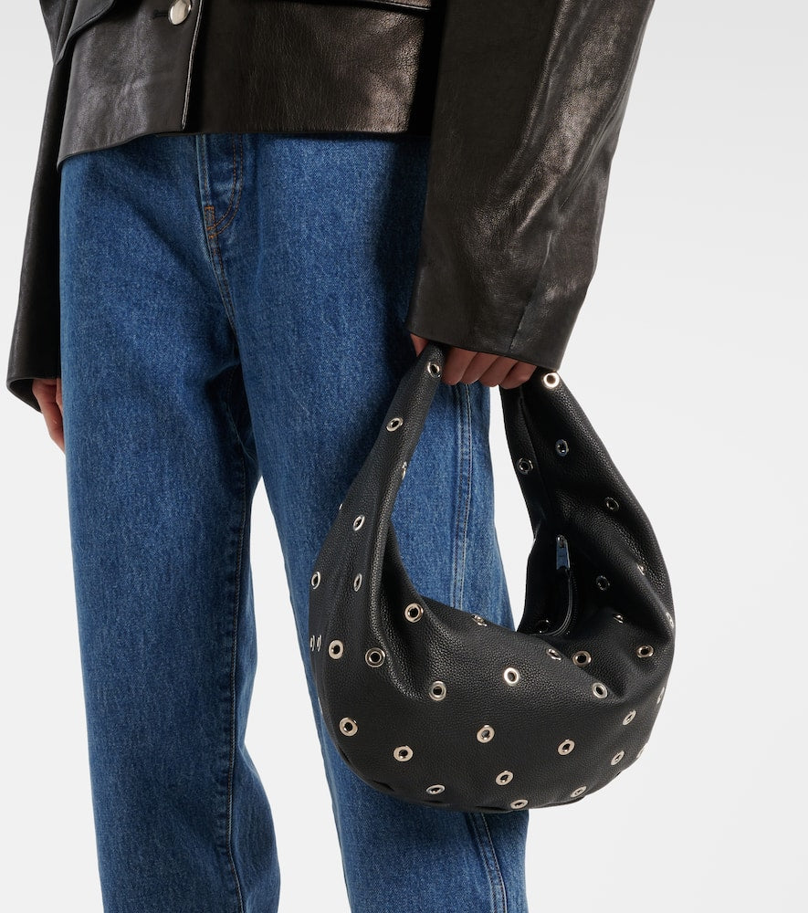 Khaite Olivia Medium studded leather tote bag
