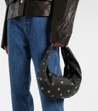 Khaite Olivia Medium studded leather tote bag