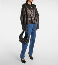 Khaite Olivia Medium studded leather tote bag