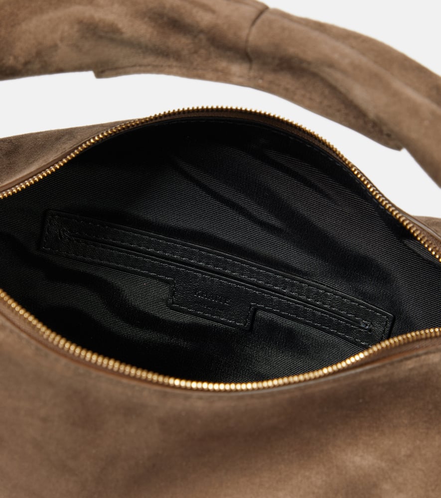 Khaite Olivia Medium suede tote bag