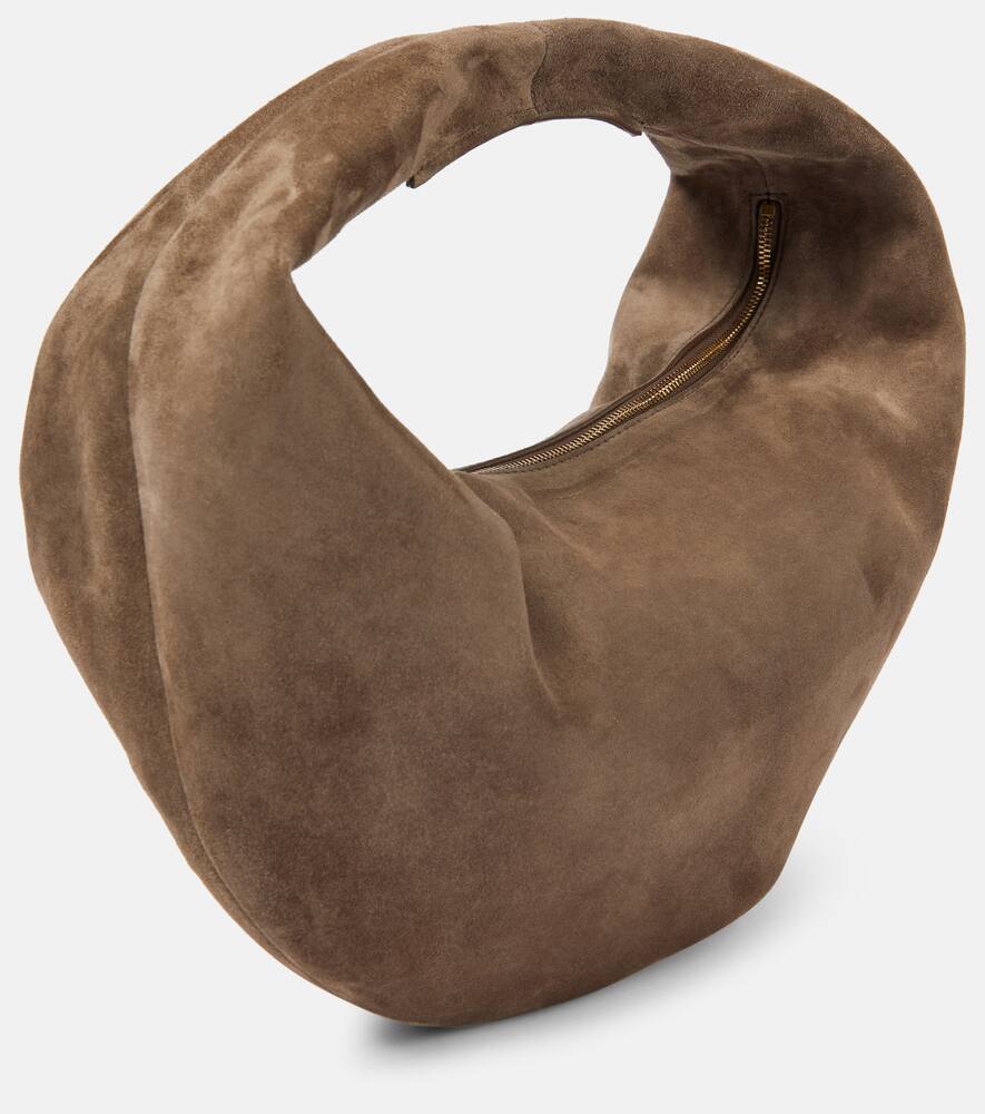 Khaite Olivia Medium suede tote bag