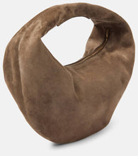 Khaite Olivia Medium suede tote bag