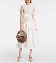 Khaite Olivia Medium suede tote bag