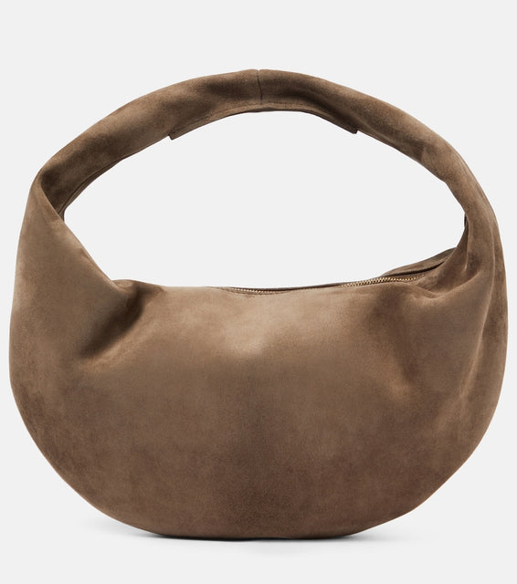 Khaite Olivia Medium suede tote bag. Shop Khaite Shoulder Bags for women now.