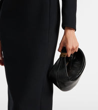 Khaite Olivia Small leather shoulder bag