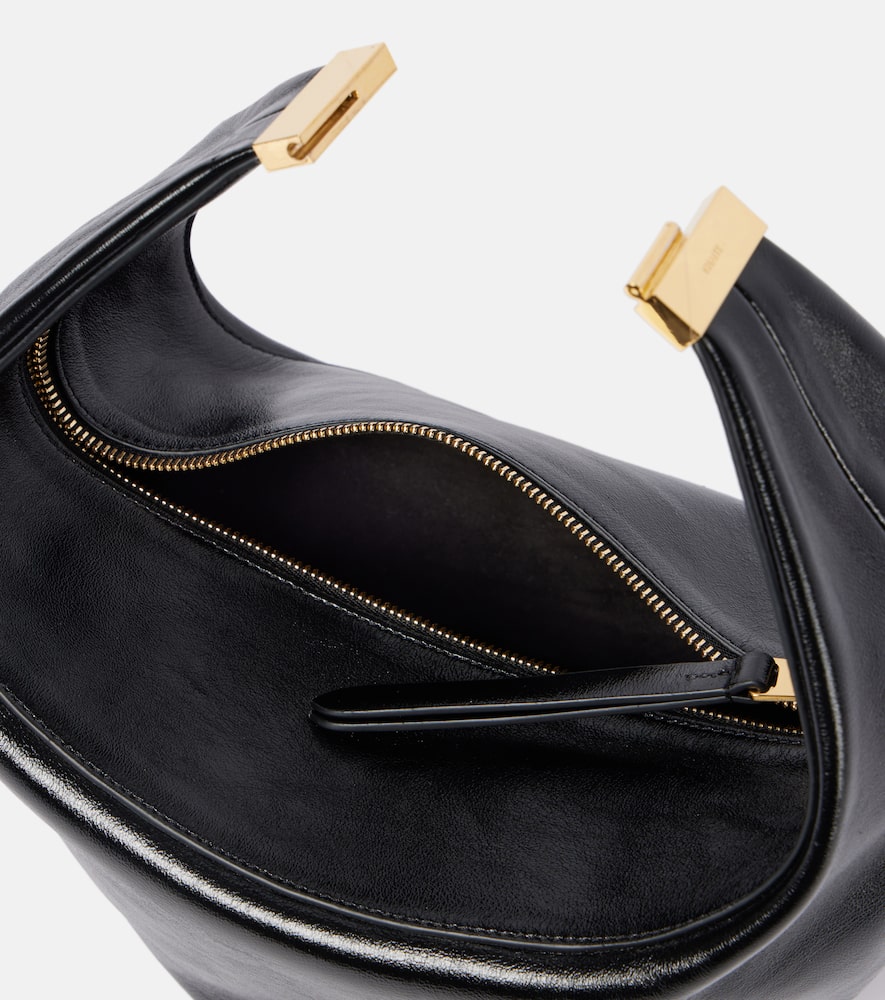 Khaite Olivia Small leather shoulder bag