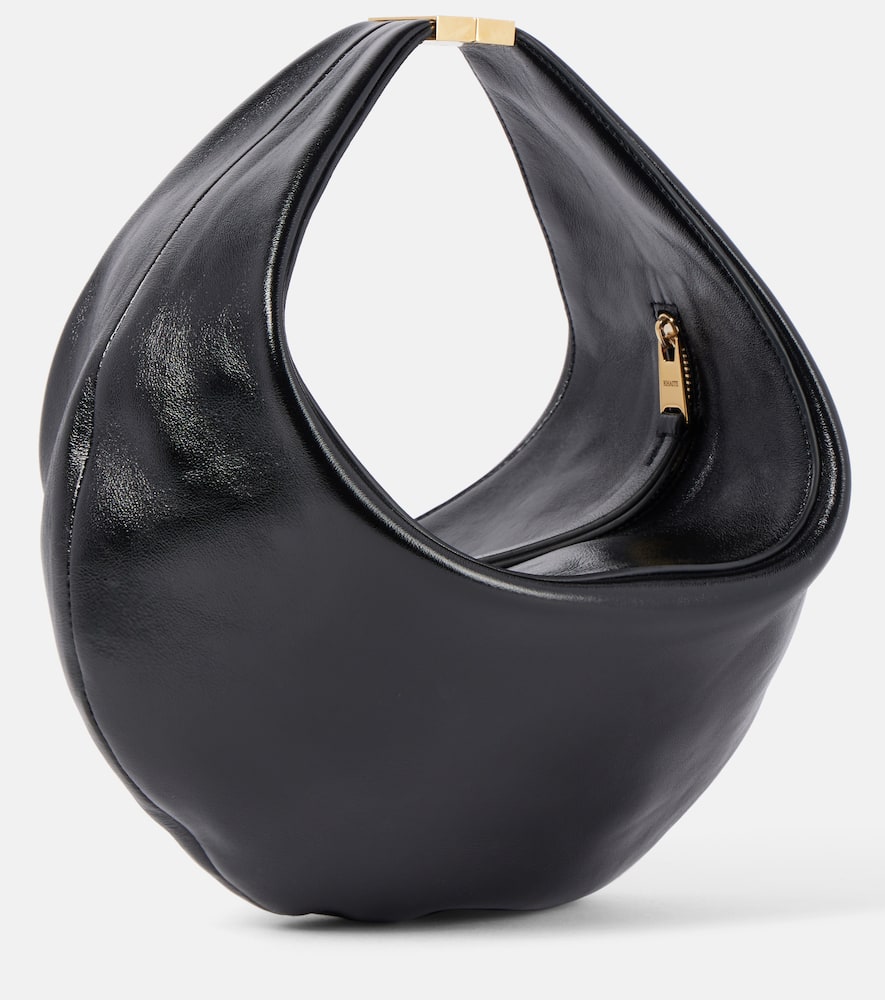 Khaite Olivia Small leather shoulder bag