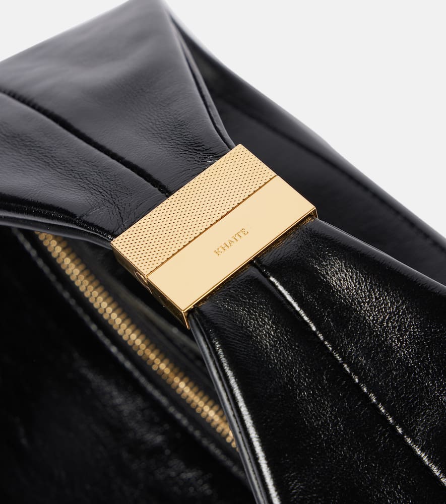 Khaite Olivia Small leather shoulder bag
