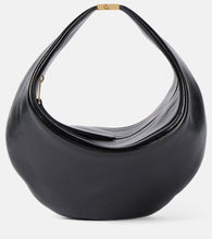 Khaite Olivia Small leather shoulder bag. Shop Khaite Top-Handle Bags for women now.