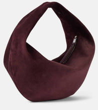 Khaite Olivia suede shoulder bag