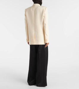 Khaite Otero wool-blend blazer